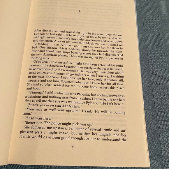 The Quiet American -- Graham Greene - Trade Paperback Book - Picture 9 of 9